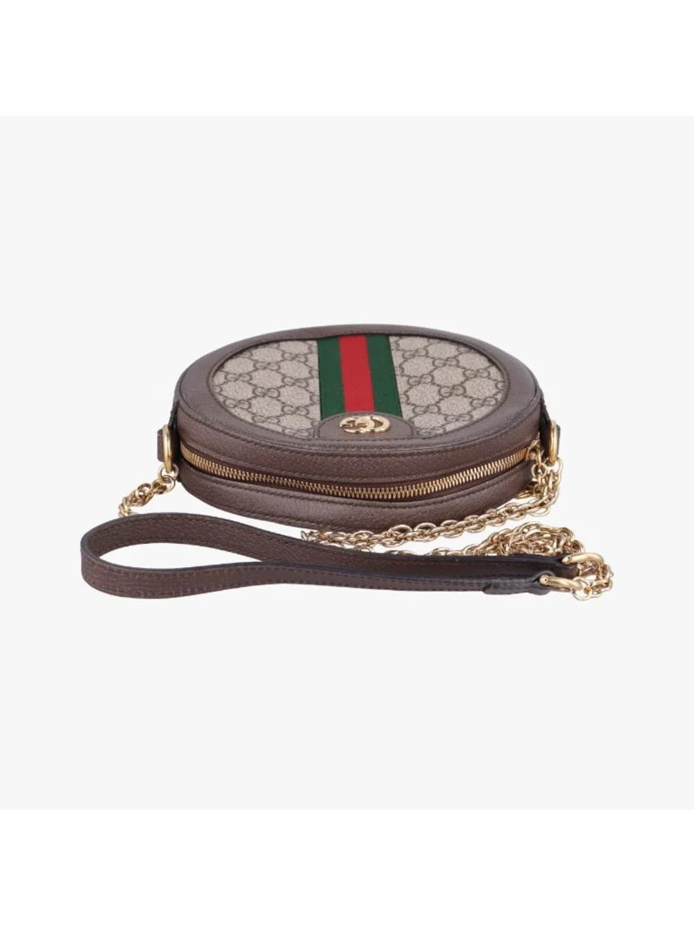 Gucci Ophidia Brown Beige Multi Leather Shoulder Bag